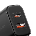 Joyroom JR-TCF05 Hálózati Töltő UK 20W - USB-A + USB-C - Fekete