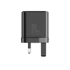 Joyroom JR-TCF05 Hálózati Töltő UK 20W - USB-A + USB-C - Fekete