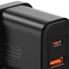 Joyroom JR-TCF05 Hálózati Töltő UK 20W - USB-A + USB-C - Fekete