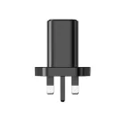 Joyroom JR-TCF05 Hálózati Töltő UK 20W - USB-A + USB-C - Fekete