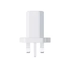 Joyroom JR-TCF05 Hálózati Töltő UK 20W - USB-A + USB-C - Fehér