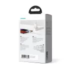 Joyroom JR-TCF05 Hálózati Töltő UK 20W - USB-A + USB-C - Fehér