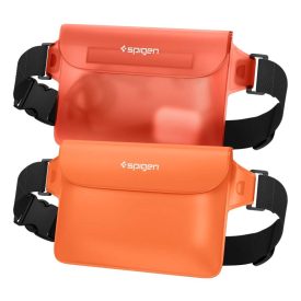   Spigen A620 Aqua Shield Univerzális Vízálló Övtáska x 2 db - Narancs