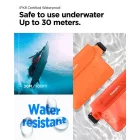 Spigen A620 Aqua Shield Univerzális Vízálló Övtáska x 2 db - Narancs