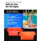 Spigen A620 Aqua Shield Univerzális Vízálló Övtáska x 2 db - Narancs