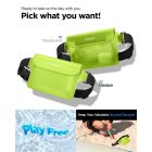 Spigen A620 Aqua Shield Univerzális Vízálló Övtáska x 2 db - Zöld