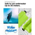 Spigen A620 Aqua Shield Univerzális Vízálló Övtáska x 2 db - Zöld