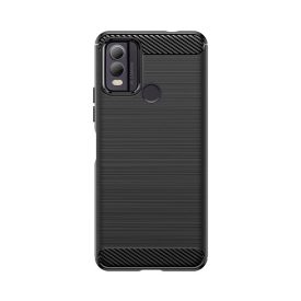 Nokia C22 Tok - Carbon Case - Fekete Nokia C22 Tok - Carbon Case - Fekete