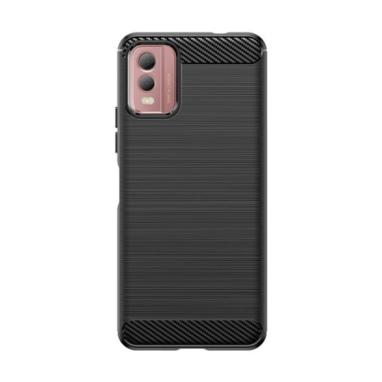 Nokia C32 Tok - Carbon Case - Fekete