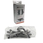 Szilikon Kerékpáros Tartó - Fekete