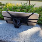 Szilikon Kerékpáros Tartó - Fekete