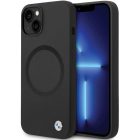iPhone 14 Tok - BMW Signature Liquid Silicone MagSafe - Fekete