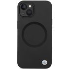 iPhone 14 Tok - BMW Signature Liquid Silicone MagSafe - Fekete