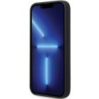 iPhone 14 Tok - BMW Signature Liquid Silicone MagSafe - Fekete