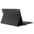 Samsung Galaxy Tab S10 FE / S9 FE / S9 Tok és Billentyűzet - Dux Ducis TK Keyboard Case - Fekete