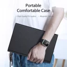 Samsung Galaxy Tab S10 FE / S9 FE / S9 Tok és Billentyűzet - Dux Ducis TK Keyboard Case - Fekete
