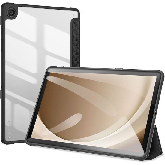 Samsung Tab A9+ Plus 11" Tok - Dux Ducis Toby - Fekete