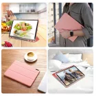 Samsung Tab S9 FE+ Plus Tok - Dux Ducis Domo - Pink