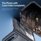 Google Pixel Fold Tok - Dux Ducis Aimo - Fekete