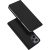 Xiaomi Poco M6 Pro / Redmi 12 / Redmi 12R Tok - Dux Ducis Skin Pro - Fekete