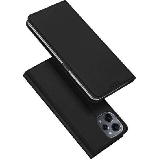 Xiaomi Poco M6 Pro / Redmi 12 / Redmi 12R Tok - Dux Ducis Skin Pro - Fekete
