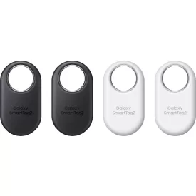 Samsung SmartTag2 Készlet 4 db - 2 Fehér + 2 Fekete