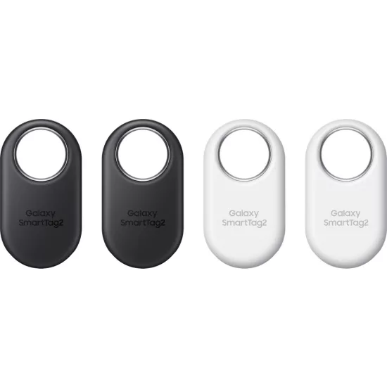 Samsung SmartTag2 Készlet 4 db - 2 Fehér + 2 Fekete