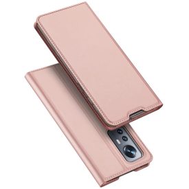 Xiaomi Poco M6 Pro / Redmi 12 / 12R Tok - Dux Ducis Skin Pro - Pink   Xiaomi Poco M6 Pro / Redmi 12 / 12R Tok - Dux Ducis Skin Pro - Pink