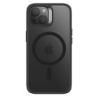iPhone 15 Tok - ESR Classic Hybrid Halolock - Áttetsző-Fekete