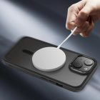 iPhone 15 Tok - ESR Classic Hybrid Halolock - Áttetsző-Fekete