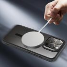 iPhone 15 Pro Max Tok - ESR Classic Hybrid Halolock - Átlátszó-Fekete