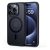 iPhone 15 Pro Max Tok - ESR Classic Hybrid Halolock - Áttetsző-Fekete