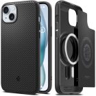 iPhone 15 Tok - Spigen Mag Armor MagFit - Fekete