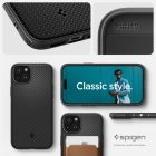 iPhone 15 Tok - Spigen Mag Armor MagFit - Fekete