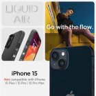 iPhone 15 Tok - Spigen Liquid Air - Fekete