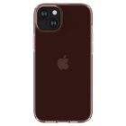 iPhone 15 Plus Tok - Spigen Crystal Flex - Átlátszó-Pink