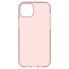 iPhone 15 Plus Tok - Spigen Crystal Flex - Átlátszó-Pink