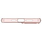 iPhone 15 Plus Tok - Spigen Crystal Flex - Átlátszó-Pink