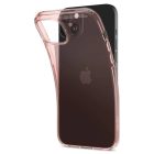 iPhone 15 Plus Tok - Spigen Crystal Flex - Átlátszó-Pink