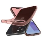 iPhone 15 Plus Tok - Spigen Crystal Flex - Átlátszó-Pink