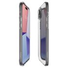 iPhone 15 Plus Tok - Spigen Crystal Flex - Átlátszó