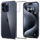 iPhone 15 Pro Tok - Spigen Air Skin Hybrid - Átlátszó