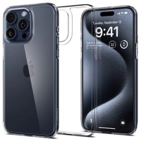 iPhone 15 Pro Tok - Spigen Air Skin Hybrid - Átlátszó iPhone 15 Pro Tok - Spigen Air Skin Hybrid - Átlátszó