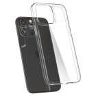 iPhone 15 Pro Tok - Spigen Air Skin Hybrid - Átlátszó
