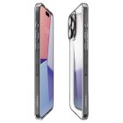 iPhone 15 Pro Tok - Spigen Air Skin Hybrid - Átlátszó