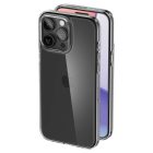 iPhone 15 Pro Tok - Spigen Air Skin Hybrid - Átlátszó