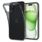 iPhone 15 Plus Tok - Spigen Crystal Flex - Space Crystal