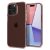 iPhone 15 Pro Max Tok - Spigen Crystal Flex - Átlátszó-Pink
