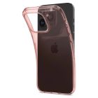 iPhone 15 Pro Max Tok - Spigen Crystal Flex - Átlátszó-Pink