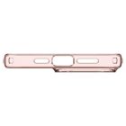 iPhone 15 Pro Max Tok - Spigen Crystal Flex - Átlátszó-Pink